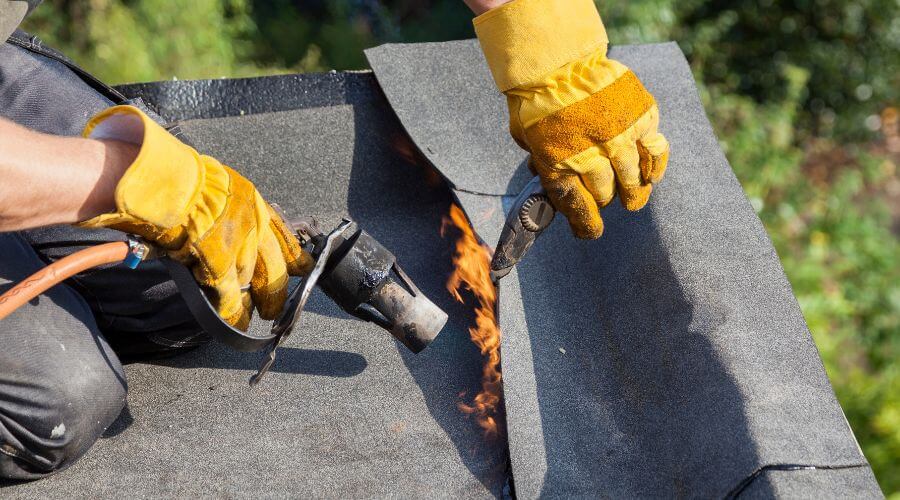 Professional flood damage restoration services in Forestburg, TX